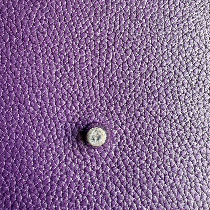 Hermes Picotin Lock 22cm MM手提水桶包(海葵紫)-11