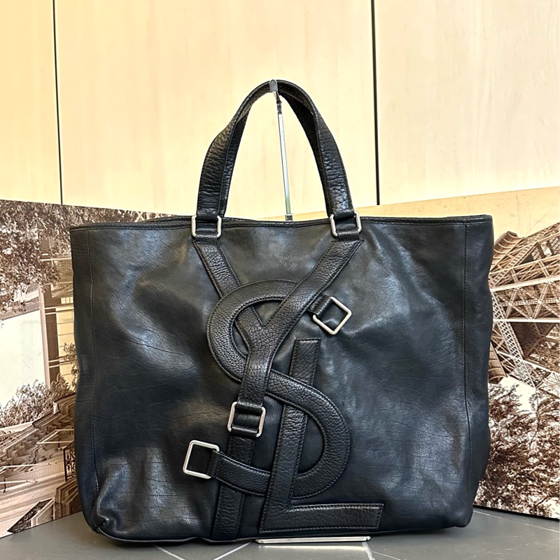 🩵YSL 古董包 全皮包 肩背包 手提釒lv-0