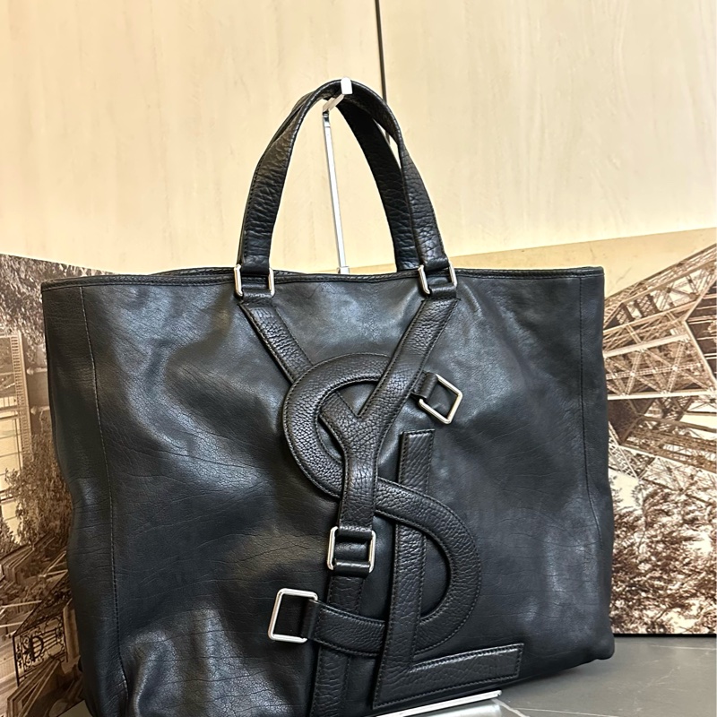 🩵YSL 古董包 全皮包 肩背包 手提釒lv-1
