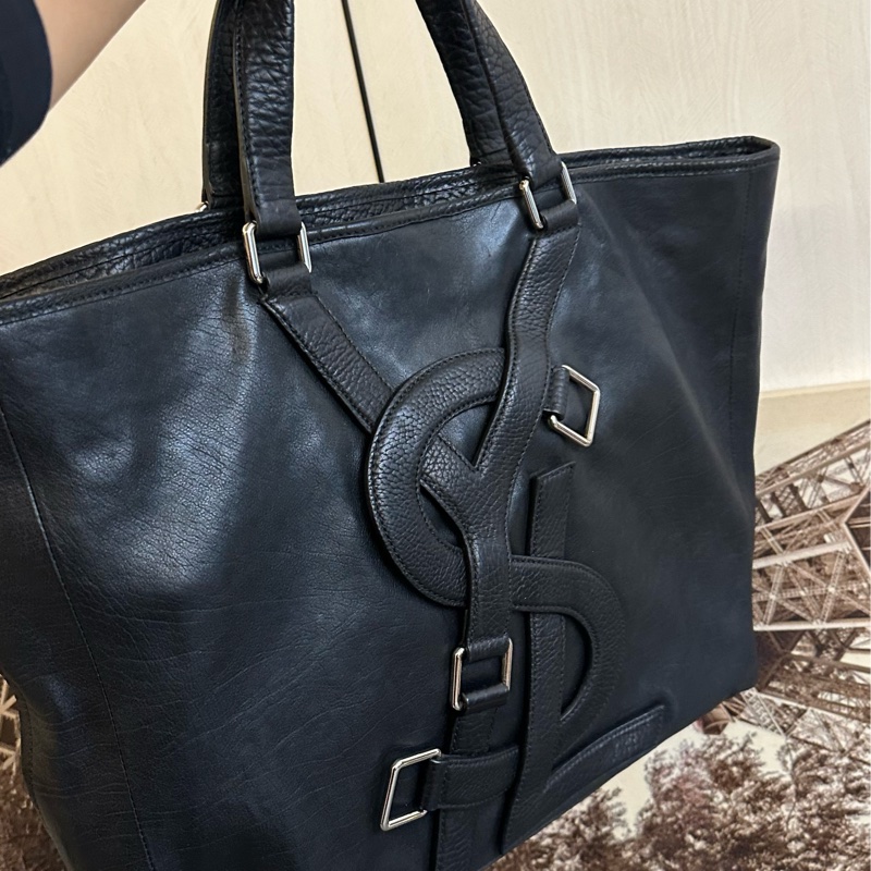 🩵YSL 古董包 全皮包 肩背包 手提釒lv-2