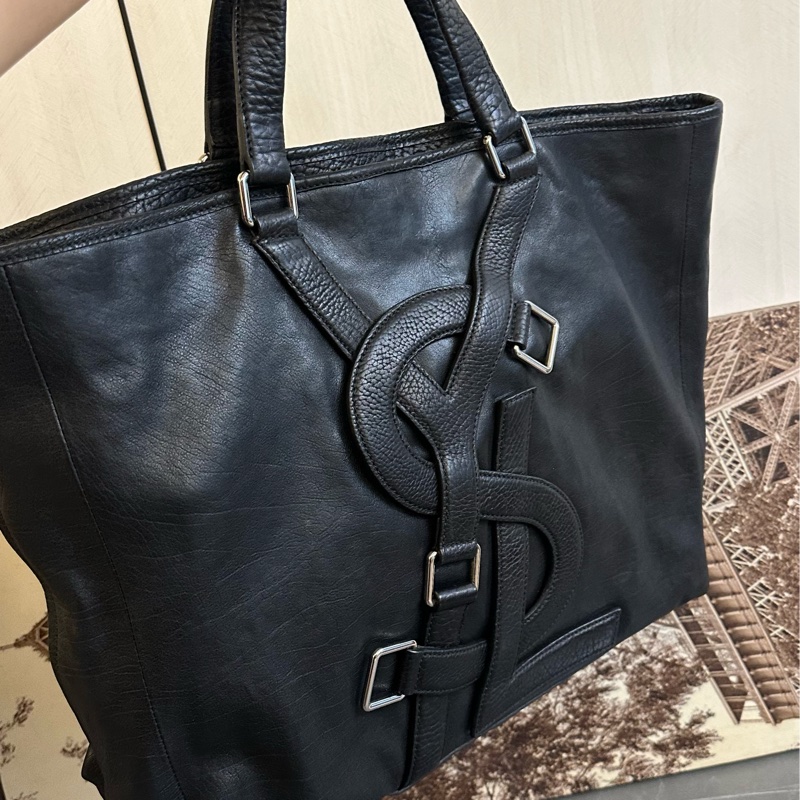 🩵YSL 古董包 全皮包 肩背包 手提釒lv-3