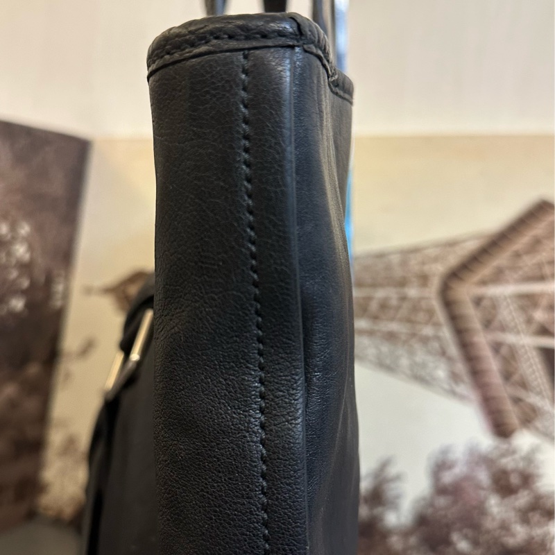 🩵YSL 古董包 全皮包 肩背包 手提釒lv-5