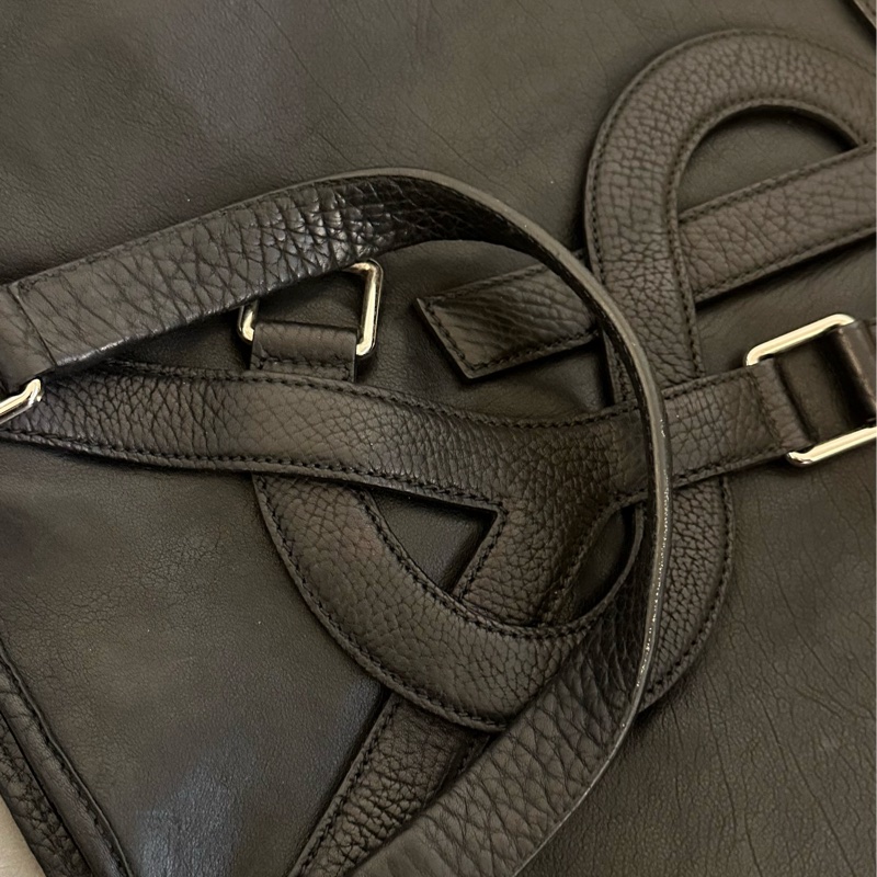 🩵YSL 古董包 全皮包 肩背包 手提釒lv-20