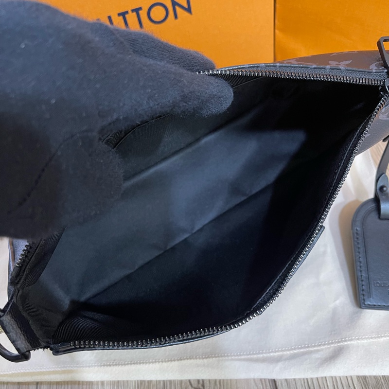 新款Lv黑老花麻將包（台灣專櫃購入、配件完整齊全❗️)-18