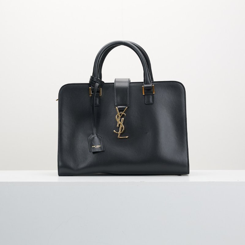 ysl cabas 小號小牛皮醫生包-0