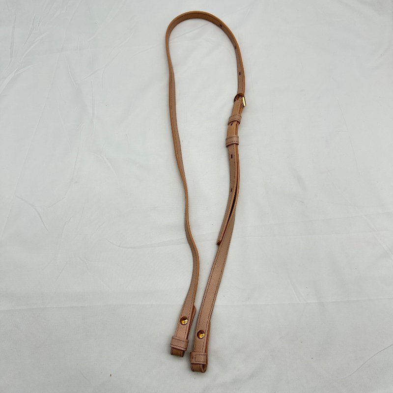 DELVAUX 淡粉全皮 brillant 橫版East West 斜背包/手提包/晚宴包-4