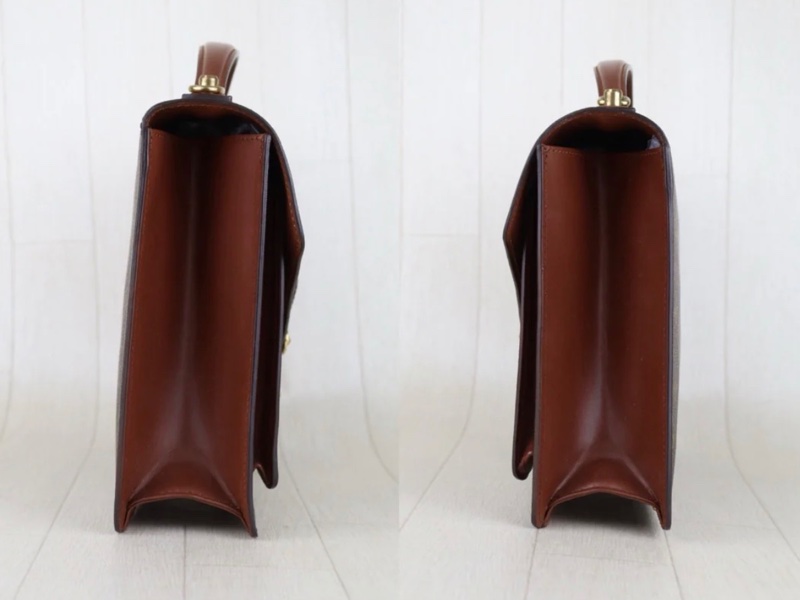 「JL精品代購」🇯🇵日本中古屋Lv monogram郵差包-3