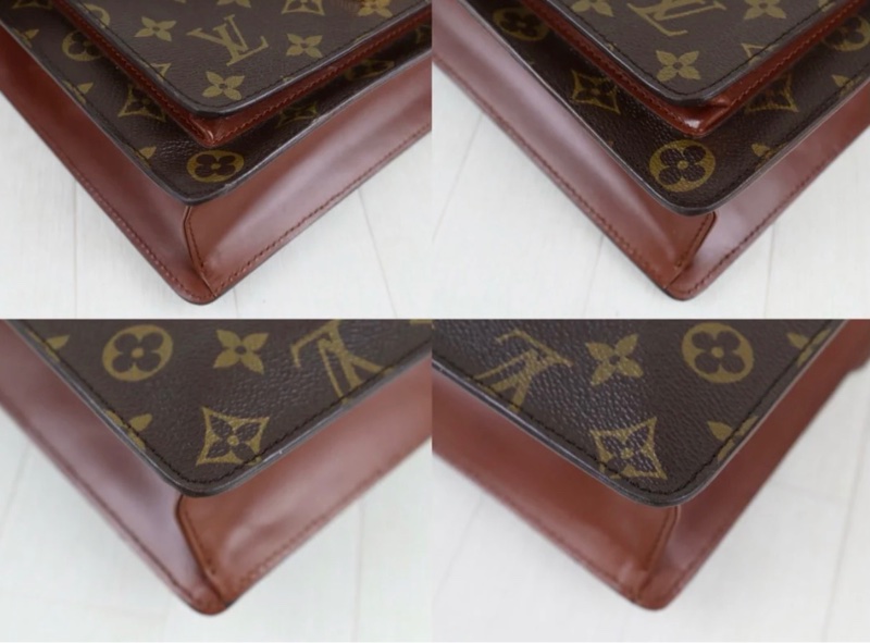「JL精品代購」🇯🇵日本中古屋Lv monogram郵差包-4