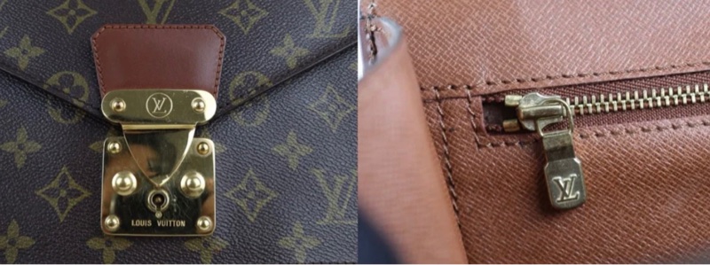 「JL精品代購」🇯🇵日本中古屋Lv monogram郵差包-6