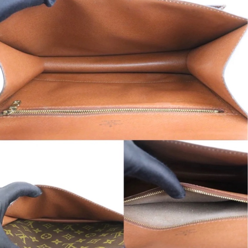 「JL精品代購」🇯🇵日本中古屋Lv monogram郵差包-8