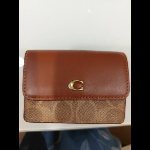 Coach 卡夾零錢包