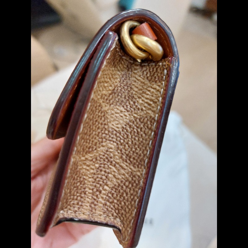 Coach 卡夾零錢包-1