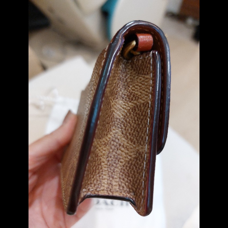 Coach 卡夾零錢包-2