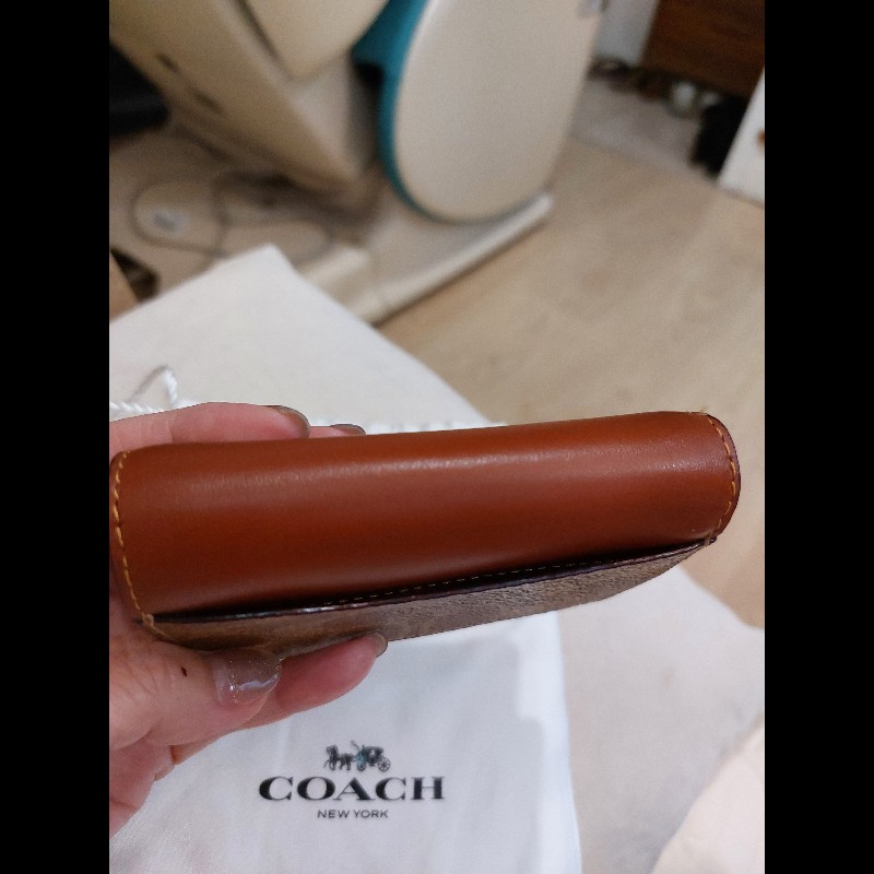Coach 卡夾零錢包-3