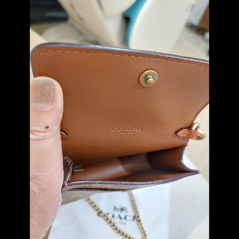 Coach 卡夾零錢包-4