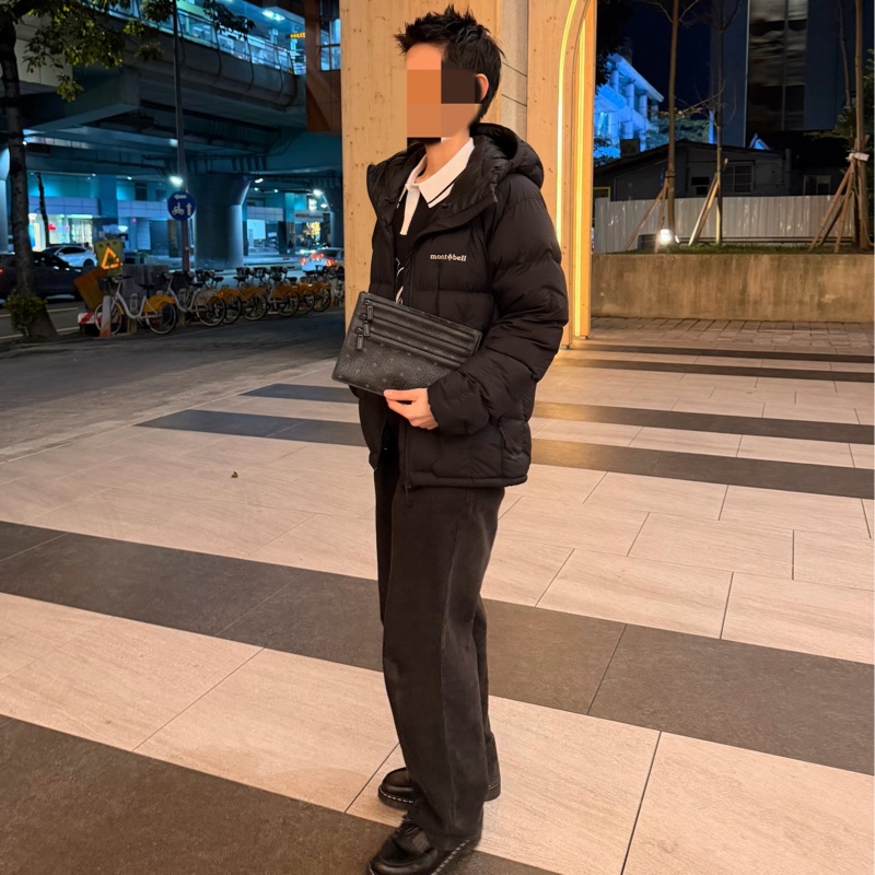 MCM Visetos Original 黑色 拉鍊 零錢包 卡包 長夾 手拿包 收納袋 文件袋-10