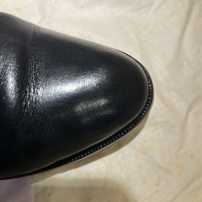 【買一送一】Salvatore Ferragamo小牛皮短靴贈🩷Vara桃紅色蝴蝶結低跟鞋-22