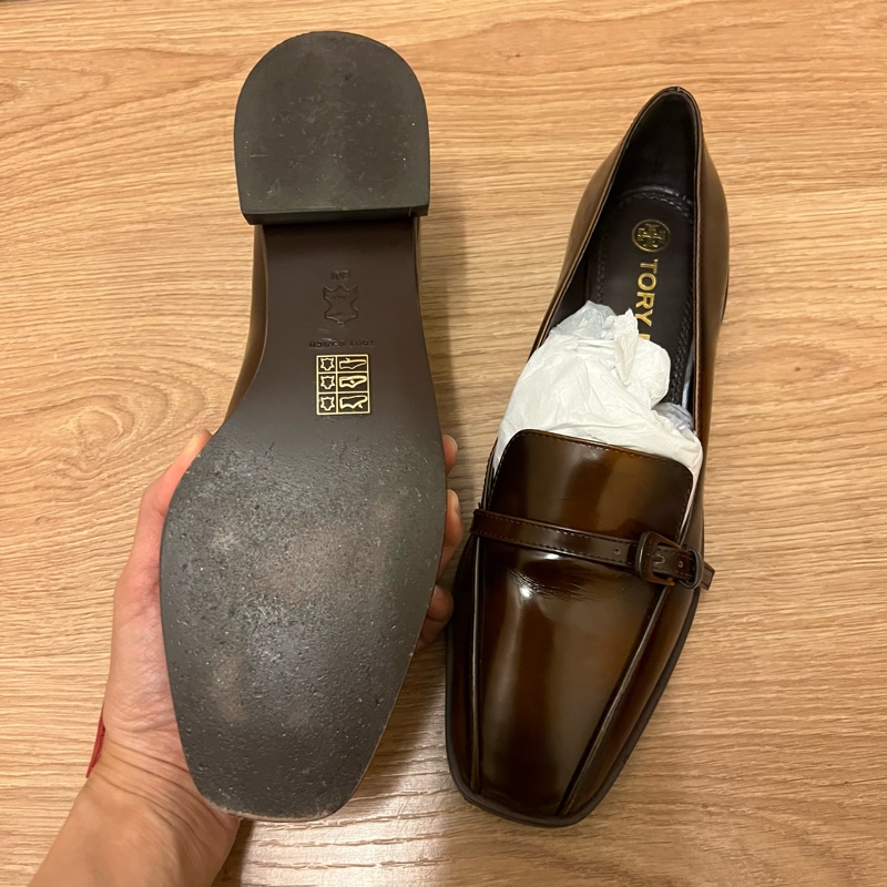 Tory Burch 摩卡樂福鞋 全真皮-3