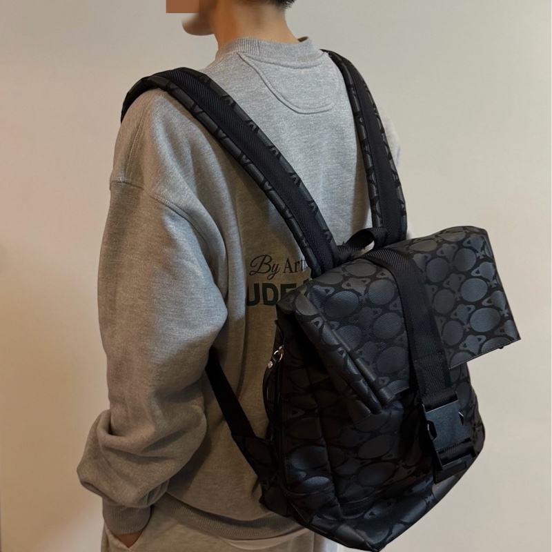 VIVIENNE WESTWOOD orb printed backpack 後背包 雙肩包 肩背包-9