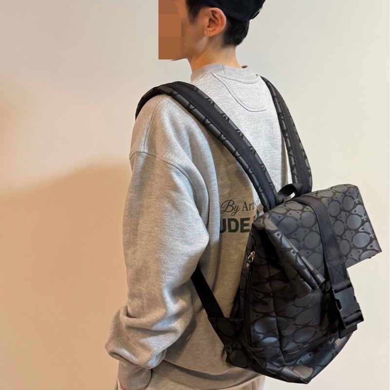 VIVIENNE WESTWOOD orb printed backpack 後背包 雙肩包 肩背包-15