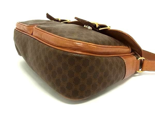 Celine 老花牛津包🤎2way雙口袋大容量-4