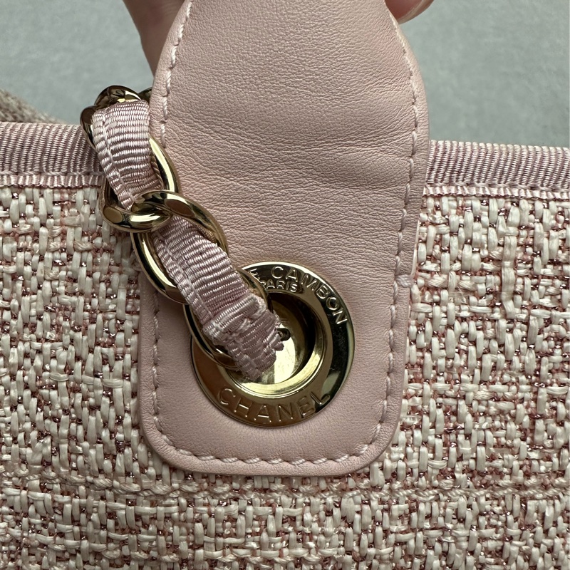 Chanel LARGE SHOPPING BAG 沙灘包 31開-11