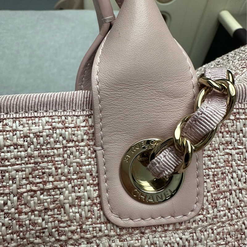 Chanel LARGE SHOPPING BAG 沙灘包 31開-12