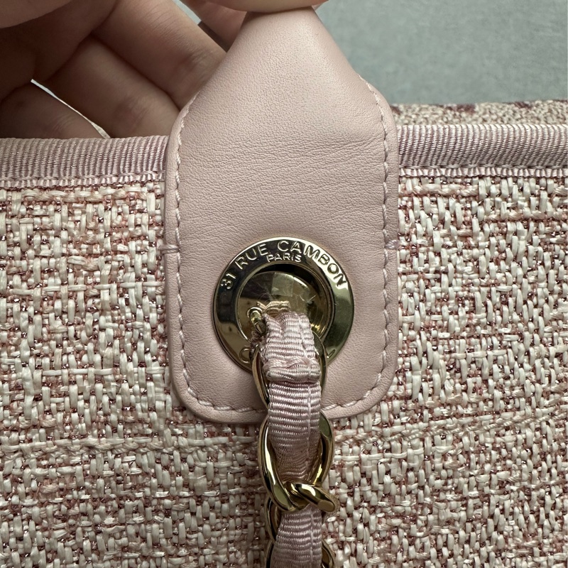 Chanel LARGE SHOPPING BAG 沙灘包 31開-13