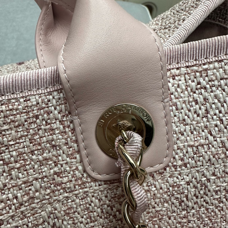 Chanel LARGE SHOPPING BAG 沙灘包 31開-14