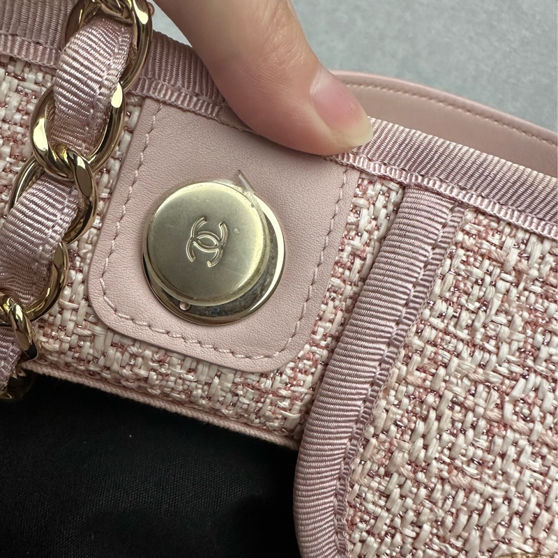 Chanel LARGE SHOPPING BAG 沙灘包 31開-15