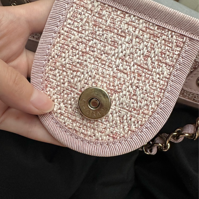 Chanel LARGE SHOPPING BAG 沙灘包 31開-16