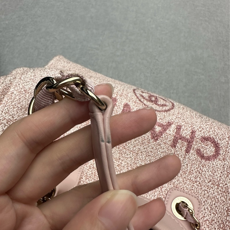 Chanel LARGE SHOPPING BAG 沙灘包 31開-19