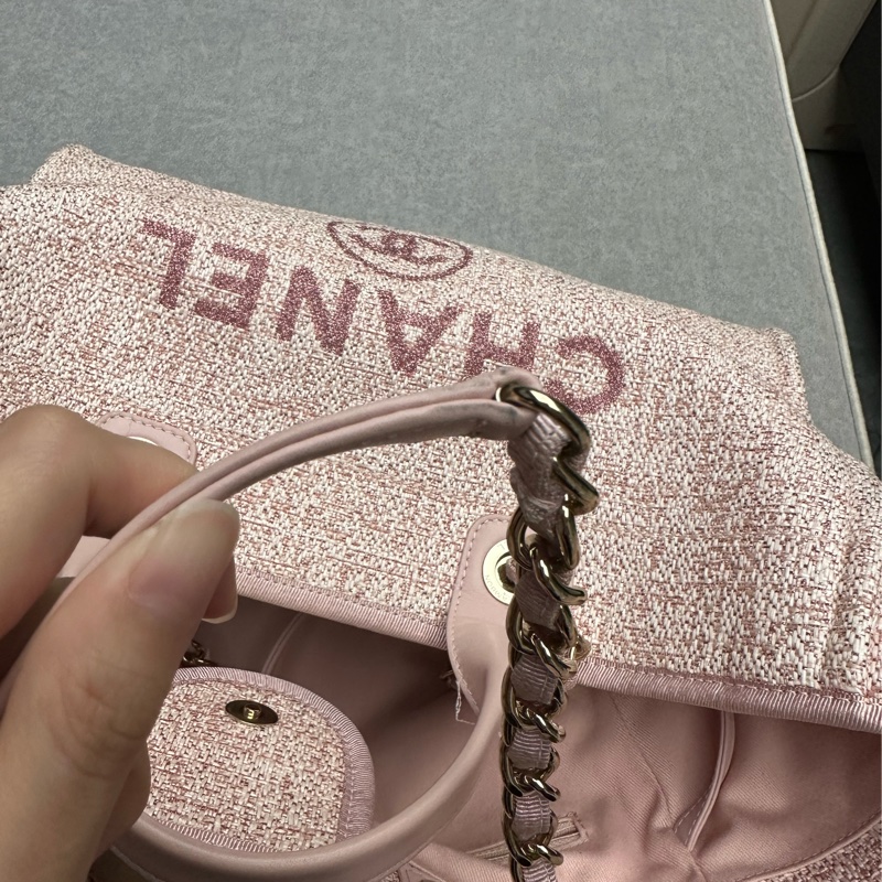 Chanel LARGE SHOPPING BAG 沙灘包 31開-20