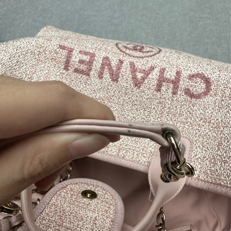 Chanel LARGE SHOPPING BAG 沙灘包 31開-22