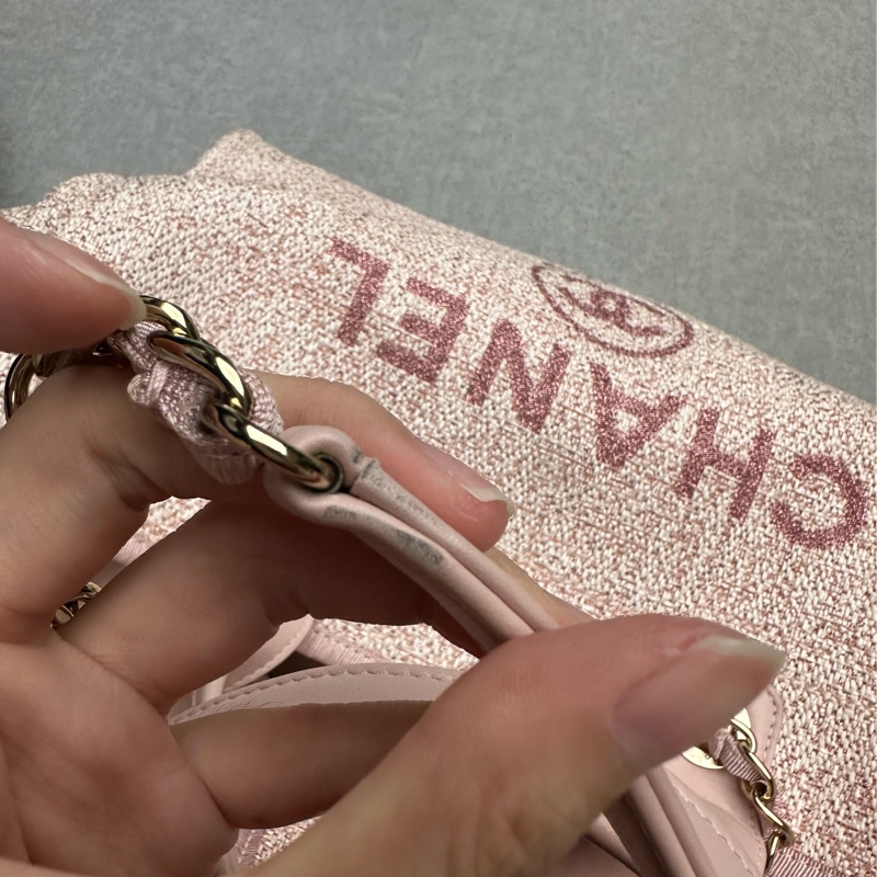 Chanel LARGE SHOPPING BAG 沙灘包 31開-24