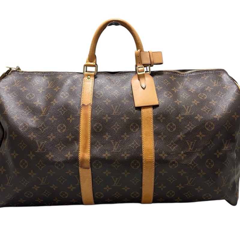 💝FuFu.Style ⟡.·* LV Keepall55 行李袋旅行包|隨身行李箱-1