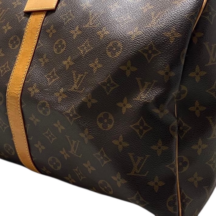 💝FuFu.Style ⟡.·* LV Keepall55 行李袋旅行包|隨身行李箱-5