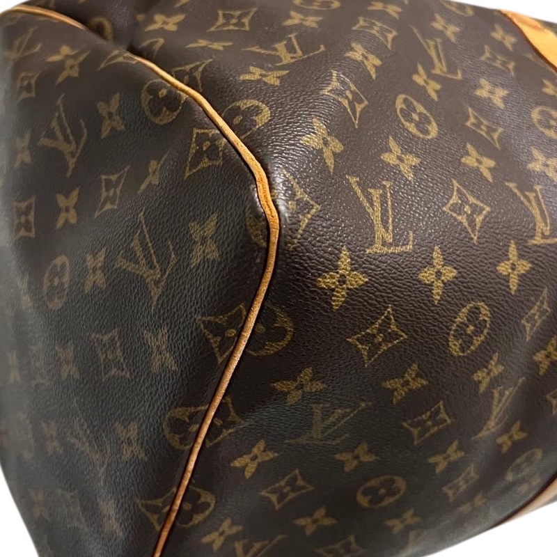 💝FuFu.Style ⟡.·* LV Keepall55 行李袋旅行包|隨身行李箱-11