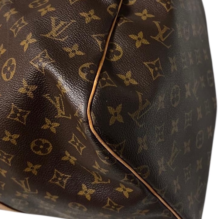 💝FuFu.Style ⟡.·* LV Keepall55 行李袋旅行包|隨身行李箱-12