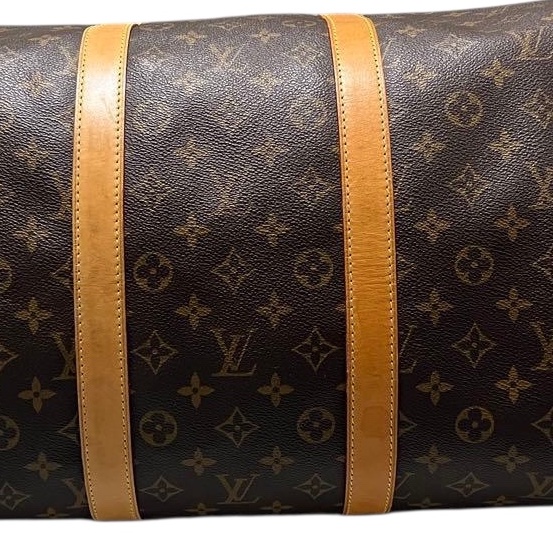 💝FuFu.Style ⟡.·* LV Keepall55 行李袋旅行包|隨身行李箱-16