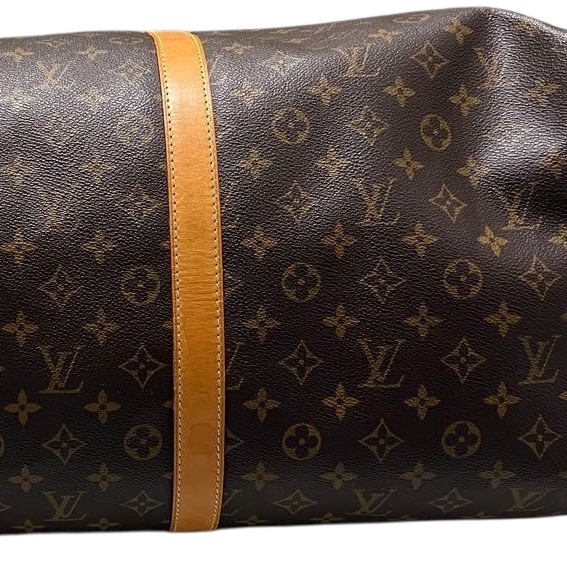 💝FuFu.Style ⟡.·* LV Keepall55 行李袋旅行包|隨身行李箱-17