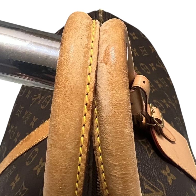 💝FuFu.Style ⟡.·* LV Keepall55 行李袋旅行包|隨身行李箱-24