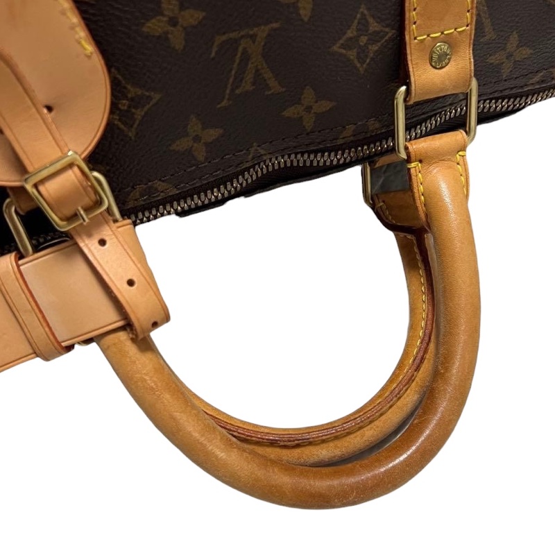 💝FuFu.Style ⟡.·* LV Keepall55 行李袋旅行包|隨身行李箱-25