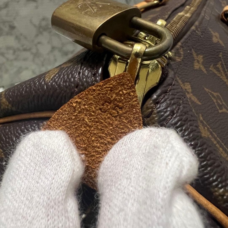💝FuFu.Style ⟡.·* LV Keepall55 行李袋旅行包|隨身行李箱-27