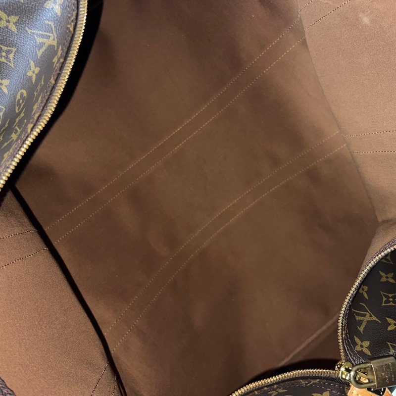 💝FuFu.Style ⟡.·* LV Keepall55 行李袋旅行包|隨身行李箱-29