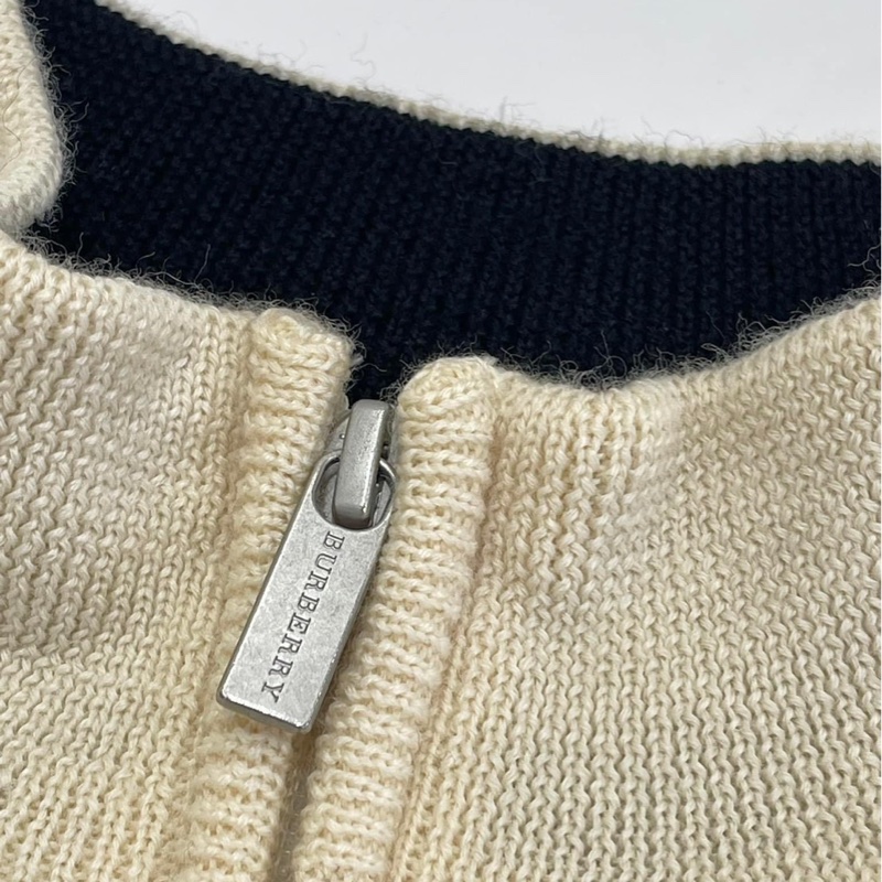 BURBERRY GOLF 格菱紋羊毛戰馬上衣-3