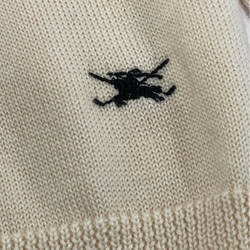 BURBERRY GOLF 格菱紋羊毛戰馬上衣-5