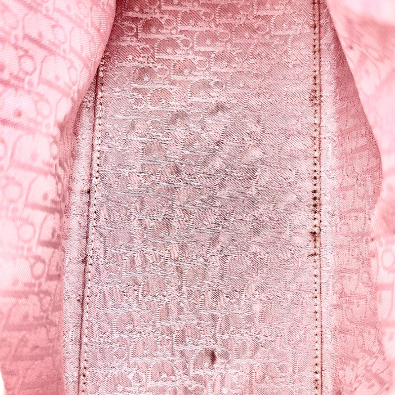【美收精品】DIOR Lady Lambskin Pink Metal 小羊皮粉紅 手提包/肩背包 A-365-11