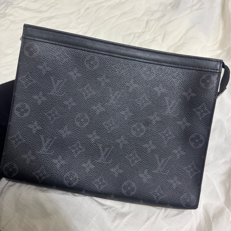 Lv男款黑武士洗漱包手拿包M61692-2