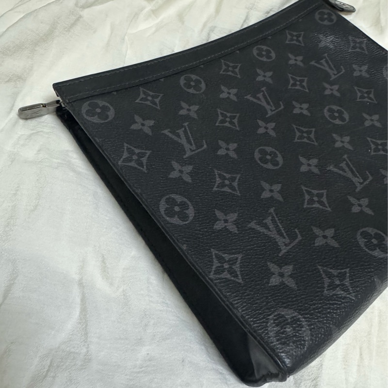 Lv男款黑武士洗漱包手拿包M61692-7